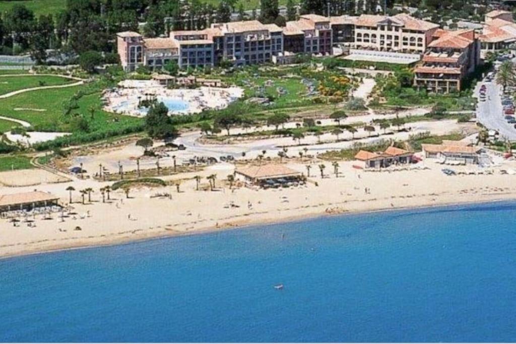 Proche St Tropez Refait A Neuf Bord De Plage Et Piscine Cogolin Eksteriør bilde