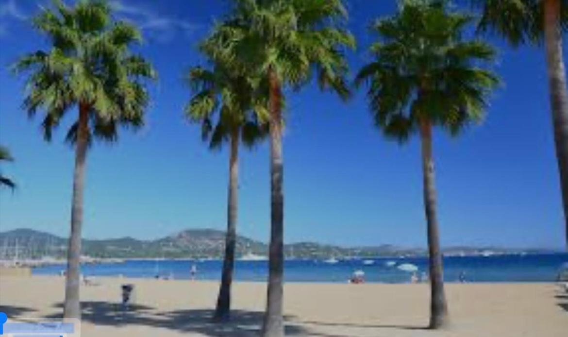 Proche St Tropez Refait A Neuf Bord De Plage Et Piscine Cogolin Eksteriør bilde