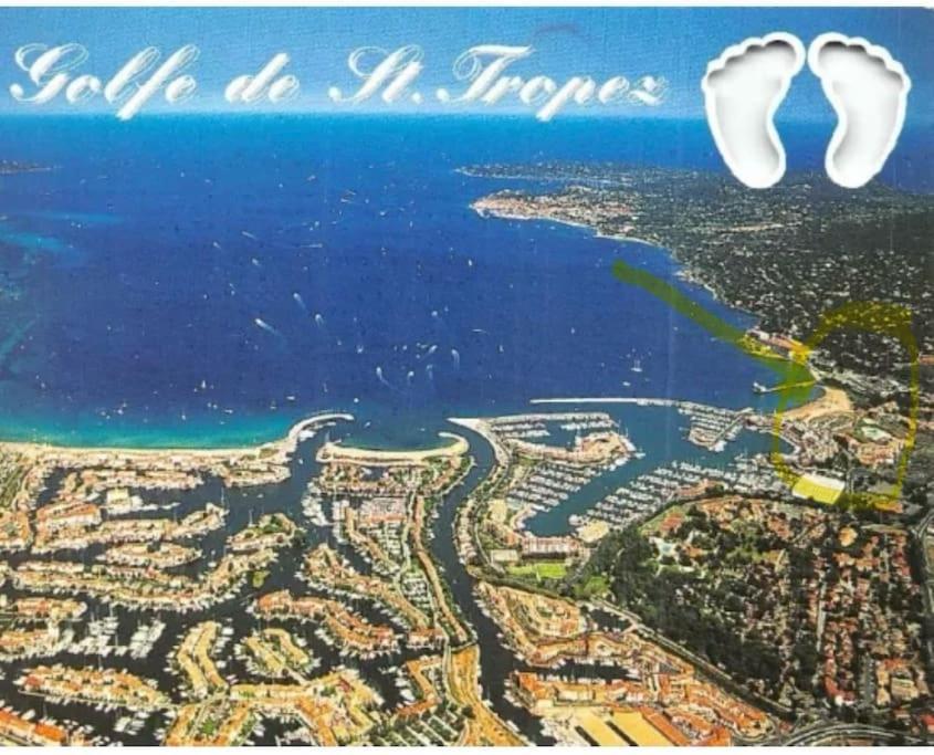 Proche St Tropez Refait A Neuf Bord De Plage Et Piscine Cogolin Eksteriør bilde