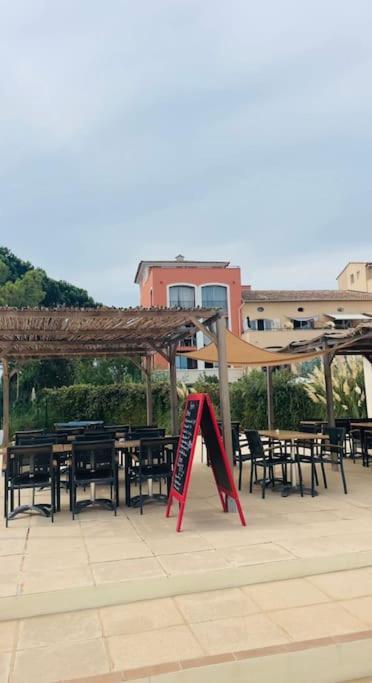Proche St Tropez Refait A Neuf Bord De Plage Et Piscine Cogolin Eksteriør bilde