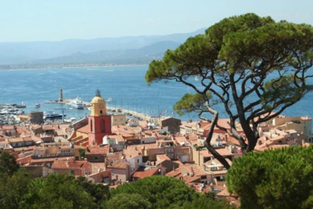 Proche St Tropez Refait A Neuf Bord De Plage Et Piscine Cogolin Eksteriør bilde