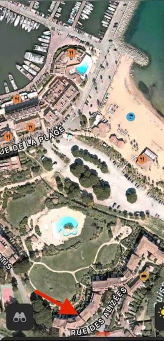Proche St Tropez Refait A Neuf Bord De Plage Et Piscine Cogolin Eksteriør bilde