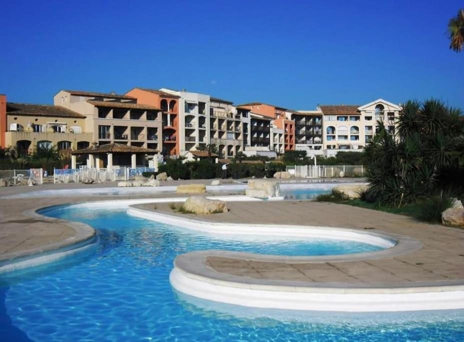 Proche St Tropez Refait A Neuf Bord De Plage Et Piscine Cogolin Eksteriør bilde